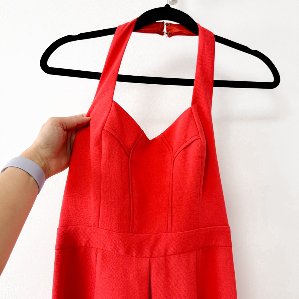 Bcbgeneration Halter Neck Spring Chic Fitted Bodi… - image 4